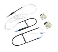 Alzacristallo Alzacristallo Compatible Con VW Para Passat B6 2006 2007 2008 2009 2010 2011 Kit De Reparación Del Elevalunas Eléctrico Delantero Izquierdo 3C1837461