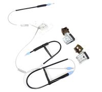 Alzacristallo Alzacristallo Compatible Con VW Para Polo 9N 2002 2003 2004 2005 2006 2007 2008 2009 2010 Kit Reparación Elevalunas Eléctrico Puerta Delantera Derecha 6Q4837462J