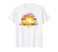 Alzad La Mirada Cristiana Católica Fe Esperanza Camiseta