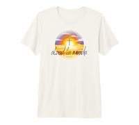Alzad La Mirada Cristiana Católica Fe Esperanza Camiseta Premium