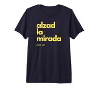 Alzad La Mirada Cristiana Católica Fe Esperanza Camiseta Premium