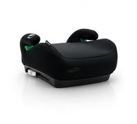 Alzador Coche i-Size 125-150 cm con ISOFIX (Uso Opcional), Grupo 3 R129, Ligero 2 kg, Instalación con Cinturón - Asalvo Alzafix Negro