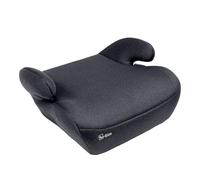 Alzador Coche i-Size 125-150 cm Grupo 3 (6-12 años), Ligero 1 kg, Elevador Infantil con Cinturón - Asalvo SmartSafe Gris