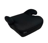 Alzador Coche i-Size 125-150 cm Grupo 3 (6-12 años), Ligero 1 kg, Elevador Infantil con Cinturón - Asalvo SmartSafe Negro