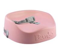Alzador de asiento marca BUMBO. Modelo Booster Seat - Color Taupe (Cadle Pink)