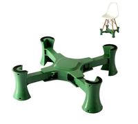 Alzador Silla Comer Portátil, Asiento Elevador Ajustable Portátil Bebe Antideslizante, No Requiere Ensamblaje Se Coloca Debajo De La Silla, Compacta Para Niños Pequeños Y Adultos (Verde)
