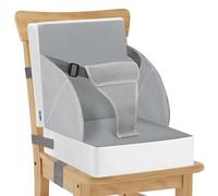 Alzador Silla para Niños Comer, PU Impermeable Fuerte Soporte Portátil Asiento Elevador para las Comidas de los Niños Pequeños, Fácil de limpiar Cojín del Asiento Elevador