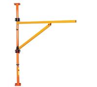 Alzamiento eléctrico montado en la pared de 220V con soporte giratorio, capacidad elevación 200kg para garaje doméstico Montacargas eléctrico(Roof-1.2m 200kg)
