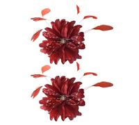 Alzapaños de cortina con diseño de flores y ventanas, alzapaños decorativos para cortinas, alzapaños para decoración del hogar