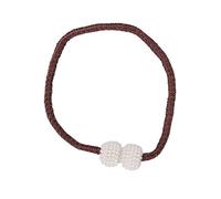 Alzapaños Decorativos para Cortinas, Clips for Cortinas, Soportes for, Clips for Atar, Hebillas for Colgar, Accesorios for decoración de(Brown,8PCS)