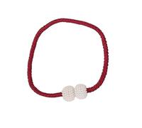 Alzapaños Decorativos para Cortinas, Clips for Cortinas, Soportes for, Clips for Atar, Hebillas for Colgar, Accesorios for decoración de(Red,1PC)