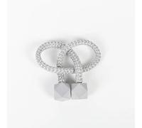 Alzapaños Decorativos para Cortinas, Lazos for Cortinas con Bolas, Cuerdas for Colgar, Sujetadores, Hebillas, Barras for Accesorios, Ganchos for, Decoraciones for el hogar(Gray,1PC)