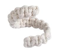 Alzapaños decorativos para cortinas, trenzados, alzapaños para cortinas, alzapaños para cortinas decorativas, hebilla para cortinas, alzapaños para Navidad, Ferie