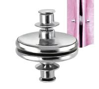 Alzapaños magnéticos para Cortinas,Alzapaños magnéticos para Cortinas - Fuertes | Soportes Invisibles para con Clip de aleación, Decorativos para, rete