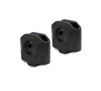 Alzas de manillar SW Motech de 30 mm en negro para APRILIA, KAWASAKI, VOGE, (Ver más marcas)