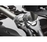 Alzas de manillar SW Motech de 30 mm en plata para APRILIA, KAWASAKI, VOGE, (Ver más marcas)