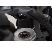 Alzas elevadoras de manillar SW Motech en negro para BMW R 12 G / S 25-26