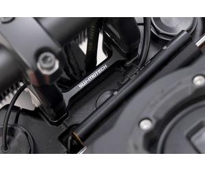 Alzas elevadoras de manillar SW Motech en negro para HARLEY-DAVIDSON PAN AMERICA 1250 21-26