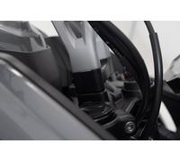 Alzas elevadoras de manillar SW Motech en negro para TRIUMPH TIGER SPORT 660 21-25 | TIGER 800 SPORT 24-26