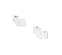 Alzas elevadoras de manillar SW Motech en plata para BMW R 1300 GS 23-26 | R 1300 GS ADVENTURE 24-26