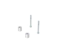 Alzas elevadoras de manillar SW Motech en plata para TRIUMPH TIGER 1200 22-26