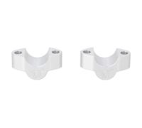 Alzas elevadoras de manillar SW Motech en plata para TRIUMPH TIGER 900 / GT / PRO 23-26