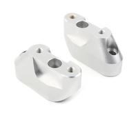 Alzas Manillar 2 Abrazaderas Elevadores Para Manillar Motocicleta CNC Para R1200RS K54 R 1200 RS 2015 2016 2017 2018