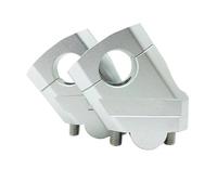 Alzas Manillar 22 Mm 7/8 "para S&uzu-ki para DL 250 DL250 DL1000 para V&-Strom 250 para V&-Strom 650 DL650 V para Strom 1000 para V&Strom Elevadores Montaje Barra Mango Manillar Riser(2)