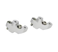 Alzas Manillar Abrazadera Elevación Manillar Aluminio CNC Para Motocicleta Para R1100GS R 1100GS R1100 GS 22 Mm Y 7/8"(Sliver)