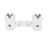 Alzas Manillar Abrazadera Montaje Elevador Manillar Motocicleta Perilla Tornillo para Monkey Z50 para Z50R para CT70 Elevadores Manillar Elevación