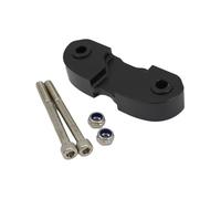 alzas Manillar Compatible Con Ducati Para Scrambler 800 Mach 2.0 Flat Track Pro Nightshift Para Desert Sled Fasthouse Bloques Manillar Motocicleta Adaptadores(Black)