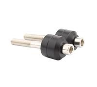 alzas Manillar Compatible Con Para F650GS 2008-2017 Para F700GS 2016-2017 Kit Adaptador Elevador Manillar Aleación Aluminio Motocicleta Clip Manillar Ajustable(Black)