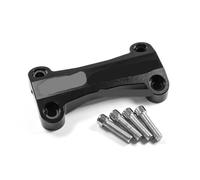 alzas Manillar Compatible Con Para R1250GS Para Adventure Clips Elevadores Manillar Motocicleta Adaptadores Extensión Para Vástagos Manillar Motocicleta(Black)