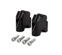 Alzas Manillar Compatible Con Suzuki Para GSF1250S 2007-2016 Para SV650 2016 2017 2018 Para SV1000 2003-2007 Kits De Montaje Abrazadera Extensible Para Elevador Manillar Motocicleta