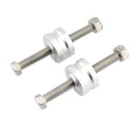 Alzas Manillar Compatible Con Suzuki Para V-Strom Para DL1050 Para DL1050XT 2019-2022 Accesorios Motocicleta Elevador De Manillar Para Soporte Superior Adaptadores Manillar Abrazadera(Silver)