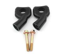alzas Manillar Compatible Con Triumph Para Bobber Para T100 Para T120 Speed Twin Vástagos Manillar Motocicleta Accesorios Motocicleta Extensores De Altura(Black)
