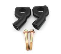 alzas Manillar Compatible Con Triumph Para Bonneville Para T100 2001-2008 EFI 2009-2015 Carburadores Accesorios Motocicleta Adaptadores Manillar Accesorios Piezas(Black)