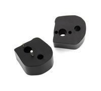 Alzas Manillar Compatible Con Yamaha Para FJR1300 2006-2020 Base Espaciadora Para Elevador De Manillar De Motocicleta Adaptador De Asiento Abrazadera De Manillar De Motocicleta(Black)