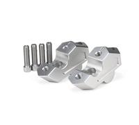 Alzas Manillar Elevador de Manillar de Aluminio para F800GS F800 F800GS 2023 2024 2025 Abrazadera Manillar Motocicleta