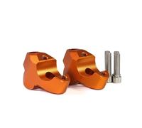 Alzas Manillar Elevador Manillar para Motocicleta Abrazadera Extensora para Arrastre Compatible con para 790 2018- para R 890 2020-690 2016