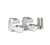 Alzas Manillar Elevador Manillar para Motocicleta Abrazadera Extensora para Arrastre Compatible con para 790 2018- para R 890 2020-690 2016