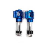 Alzas Manillar Elevadores De Manillar para Suzuki para CRF para KX Abrazaderas Aleación Aluminio CNC 1 1/8" (28 Mm)