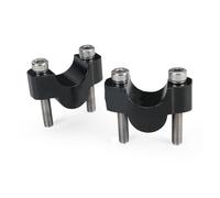 Alzas Manillar Elevadores De Manillar Para Suzuki Para V-Strom 1000 1050 Para XT Para DL 2017-2024 Incluye Abrazadera Adaptador Y Tapa Sujeción