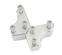 Alzas Manillar Elevadores Manillar Motocicleta Para Para Concours 14 Para 1400GTR Para GTR1400 2008-2021 Kit Espaciador Elevador Manillar