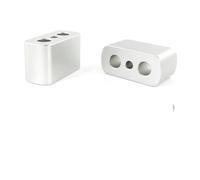 Alzas Manillar Kit Abrazadera Montaje Para Elevadores Manillar Motocicleta Para R1200GS R1200GS Para Adventure 2008 2009 2010 2011 2012(Silver)