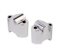 Alzas Manillar Motocicleta 2 Rise Para CNC Aluminio 1 Elevador Manillar 50mm Bloque Extensión Montaje Manillar Para Para Sportster Para XL1200 Para XL 2010-UP(1)