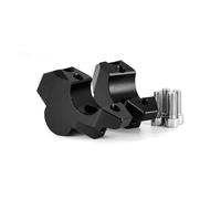 Alzas Manillar Motocicleta Abrazadera Elevadora De Manillar para Motocicleta para X-ADV 750 para ADV 150 2017 2018 2019 2020 2021-2023 Adaptador Extensión(Negro)