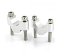 Alzas Manillar Motocicleta Elevador Manillar Aluminio CNC De 7/8" Y 22 Mm Para SUZUKI Para V-Strom 250 Para V-Strom 650 Para DL650 Manillar Torretas(4)