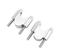 Alzas Manillar Motocicleta Elevadores De Manillar para Motocicleta 22/28Mm Kit Adaptador Universal Elevación Aleación Aluminio para Accesorios Motocross Y ATV(28mm-Plating)