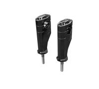 Alzas Manillar Motocicleta Elevadores Manillar 20 Mm Motocicleta Con Retroceso Para Tenere 700 Para Rally Para Edition Para XTZ700 2019 2020 2021 2022 2023 Y 2024 Manillar Torretas